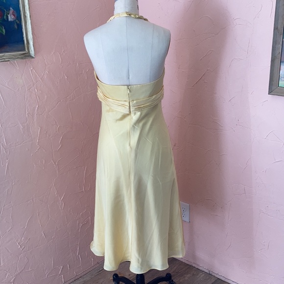 Yellow bridesmaids dress - Picture 3 of 3